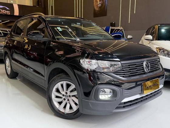 VOLKSWAGEN T-CROSS 1.0 200 TSI TOTAL FLEX AUTOMÁTICO